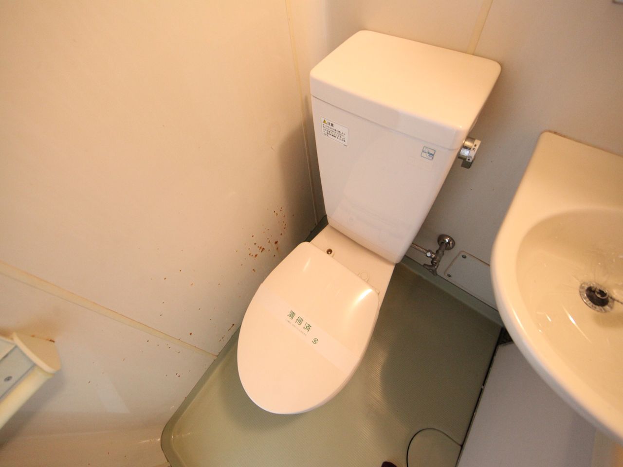 Toilet. Bathroom (toilet)