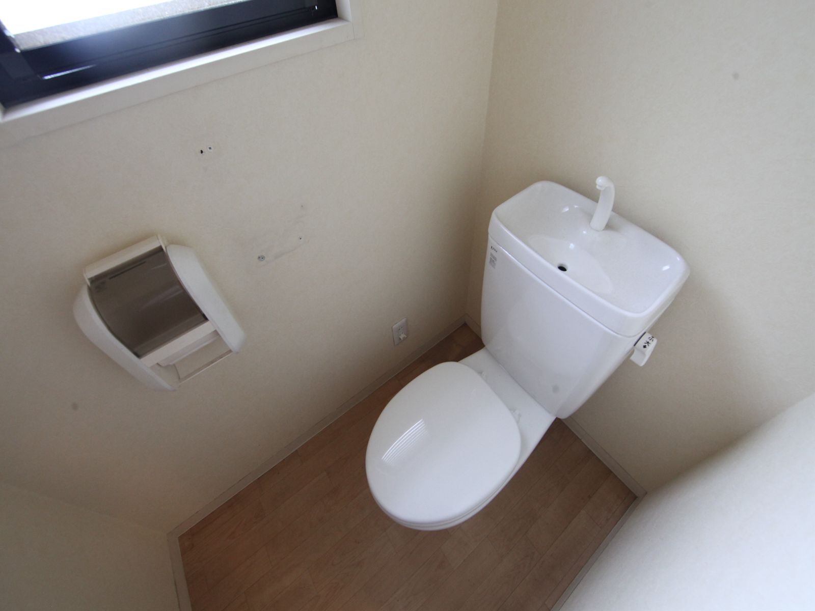 Toilet. toilet With window