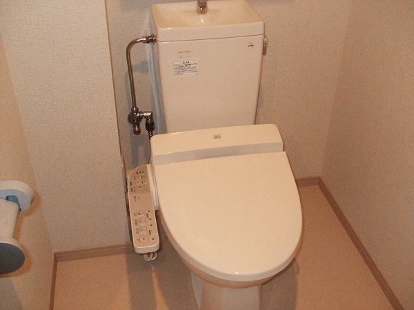 Toilet. Bidet