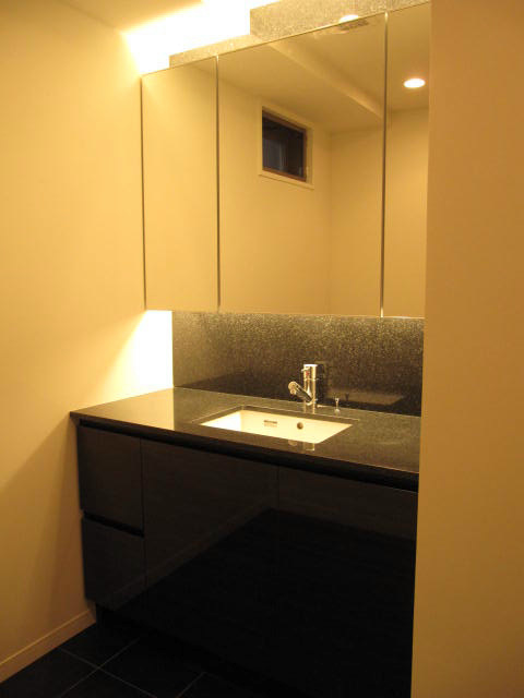 Washroom. Germany room wash basin