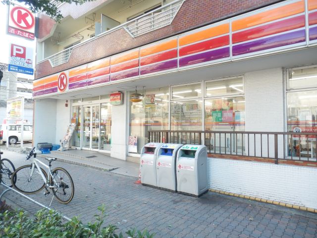 Convenience store. Circle 150m to K (convenience store)