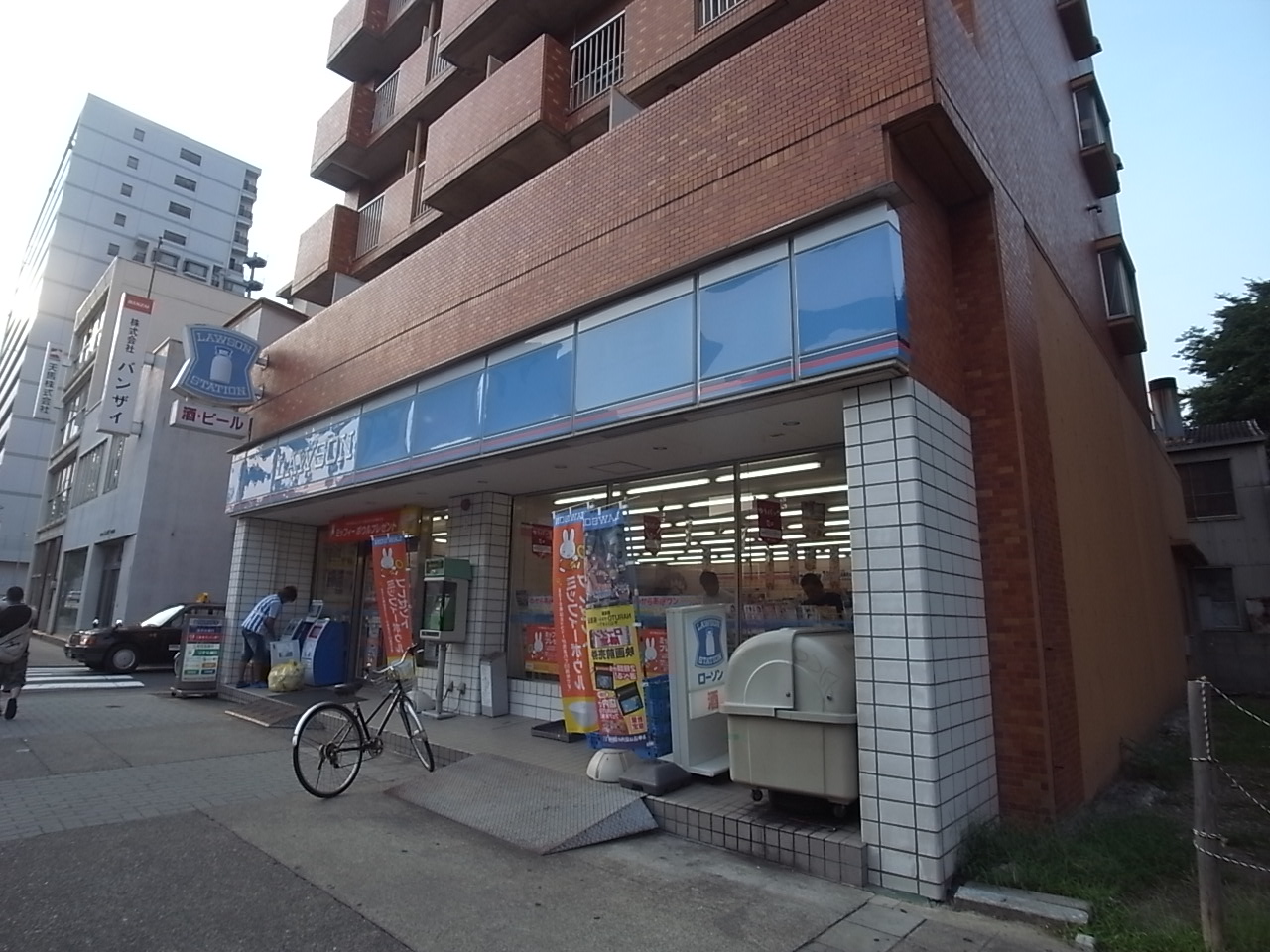 Convenience store. Lawson Osu chome store up (convenience store) 72m