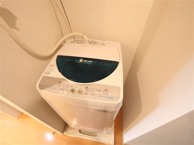 Other room space. Indoor Laundry Storage You can washing machine available