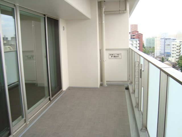 Balcony. Veranda