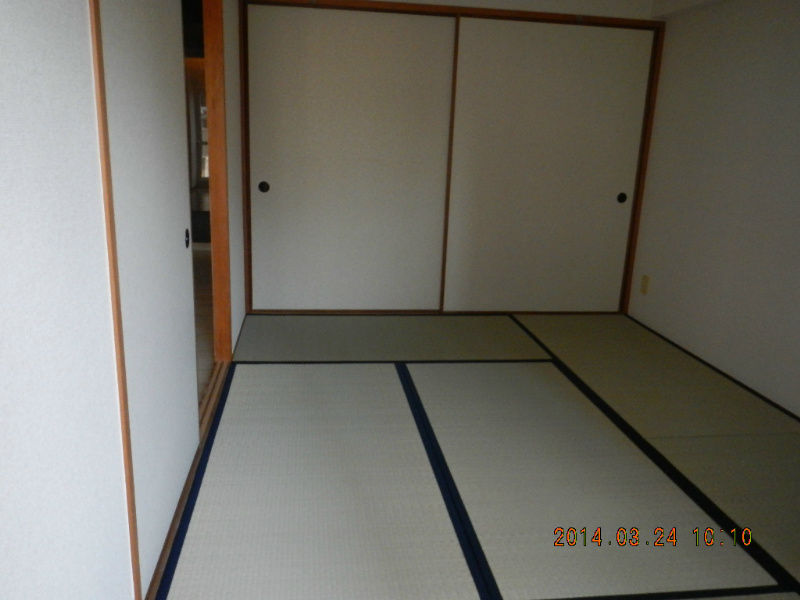 Other room space. Japanese style room