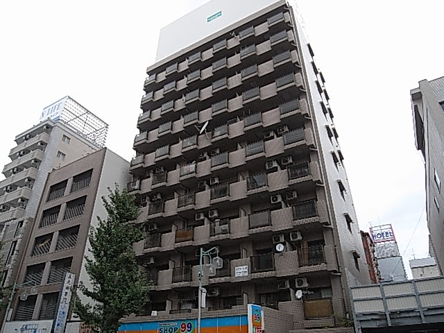 Building appearance. Facing south Sunny Popular Izumi Moreover, this rent this breadth