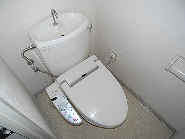 Toilet. With washing warm water toilet seat