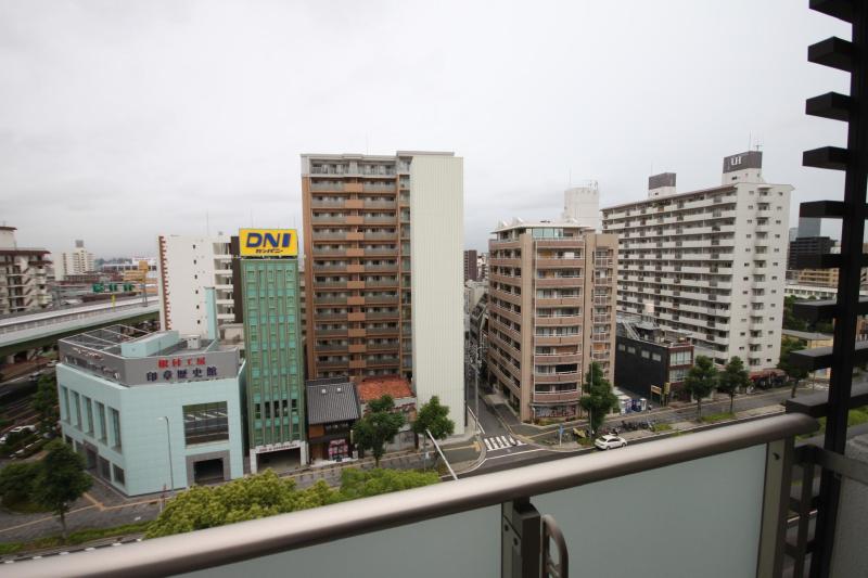 Balcony. Balcony