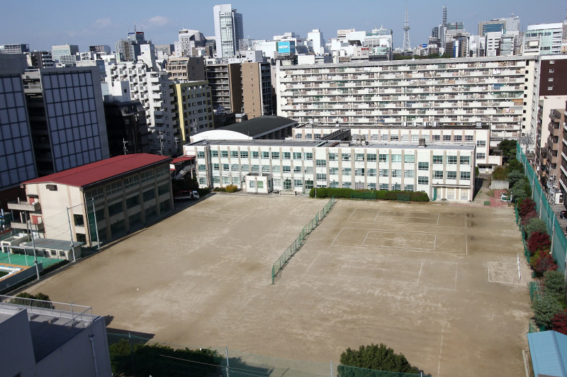 Junior high school. Maezu 901m until junior high school (junior high school)