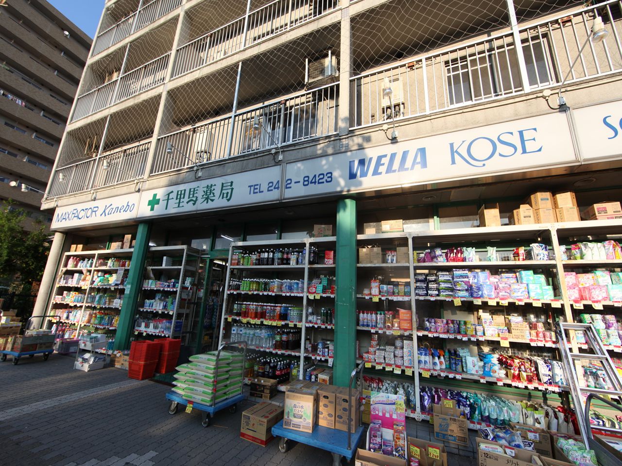 Dorakkusutoa. Chisato horse pharmacy Shinyoung shop 86m until the (drugstore)