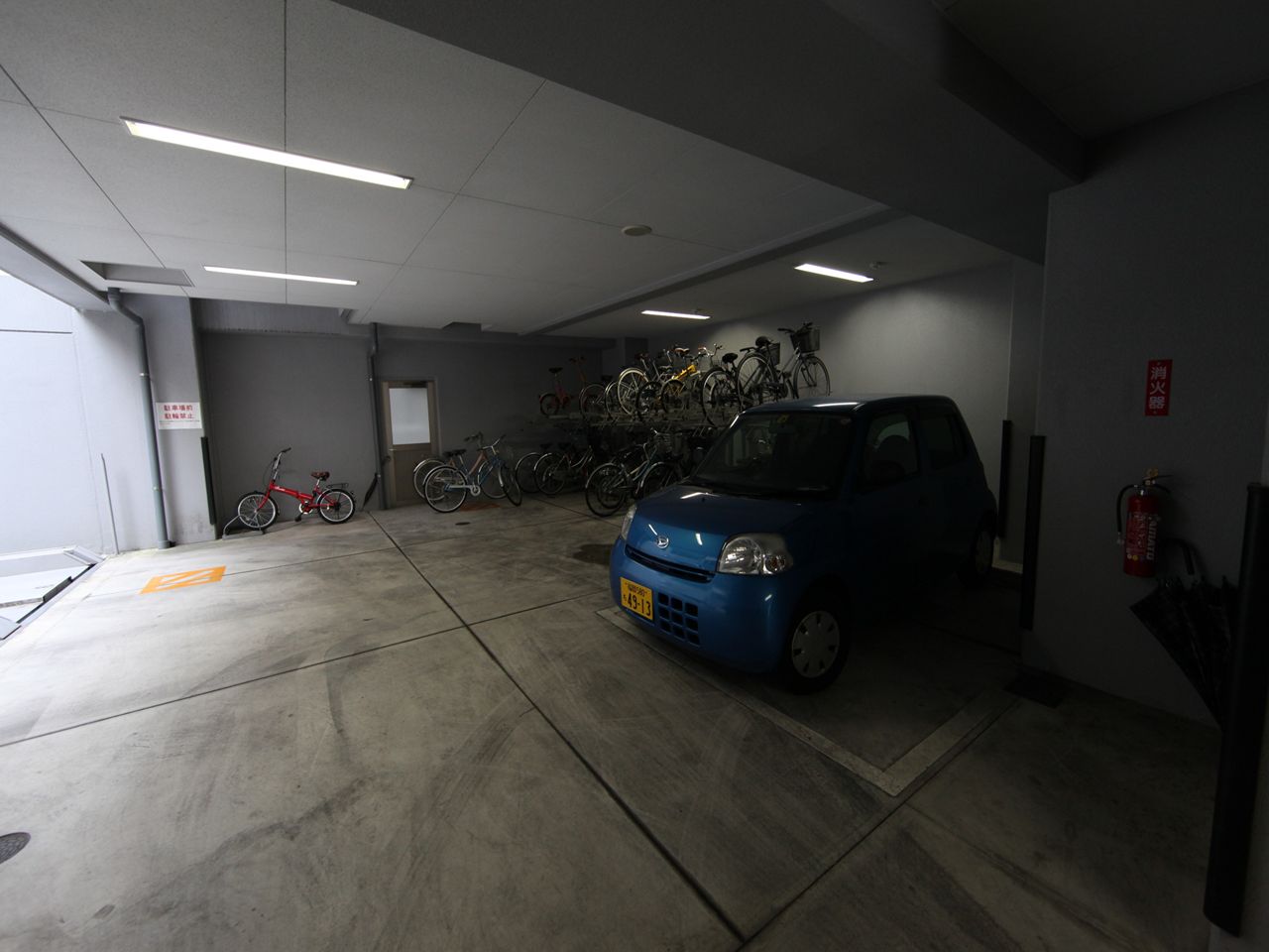 Other common areas. Bicycle Covered Parking Storage