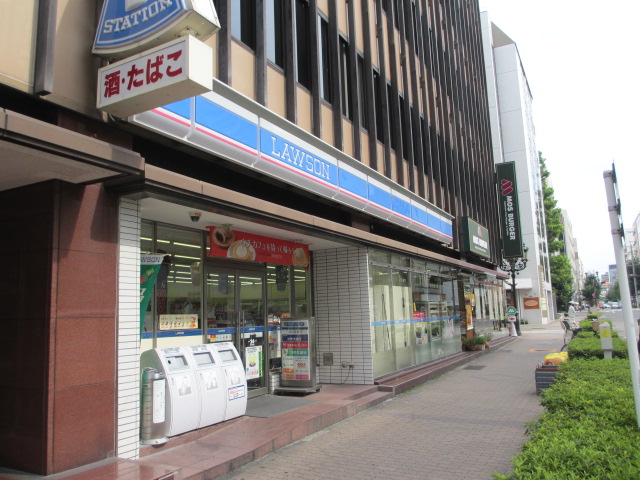 Convenience store. 207m up, Naka-ku Sakae-chome store Lawson (convenience store)