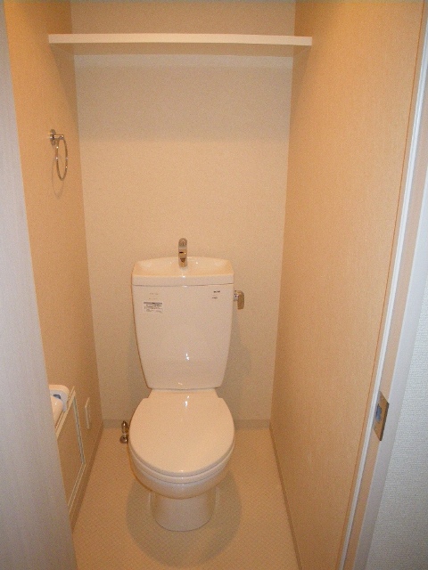 Toilet. toilet ※ It will be the same type of room image.