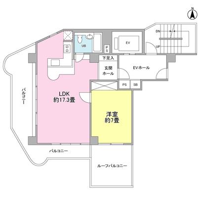 Floor plan. ● per 8 floor of the south-west angle of the room, Day ・ View ・ Ventilation is good! !