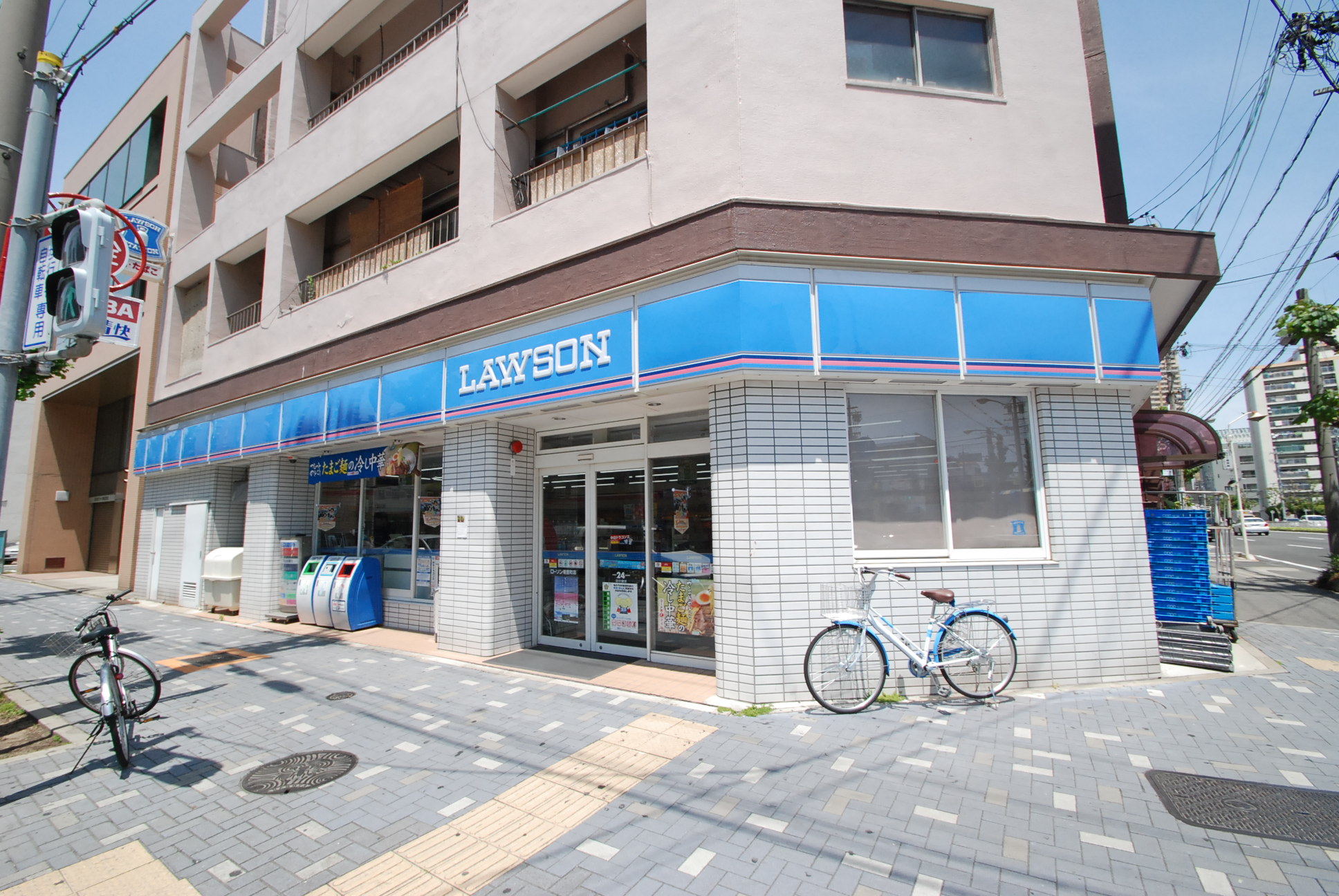 Convenience store. 126m until Lawson Kikusato Machiten (convenience store)