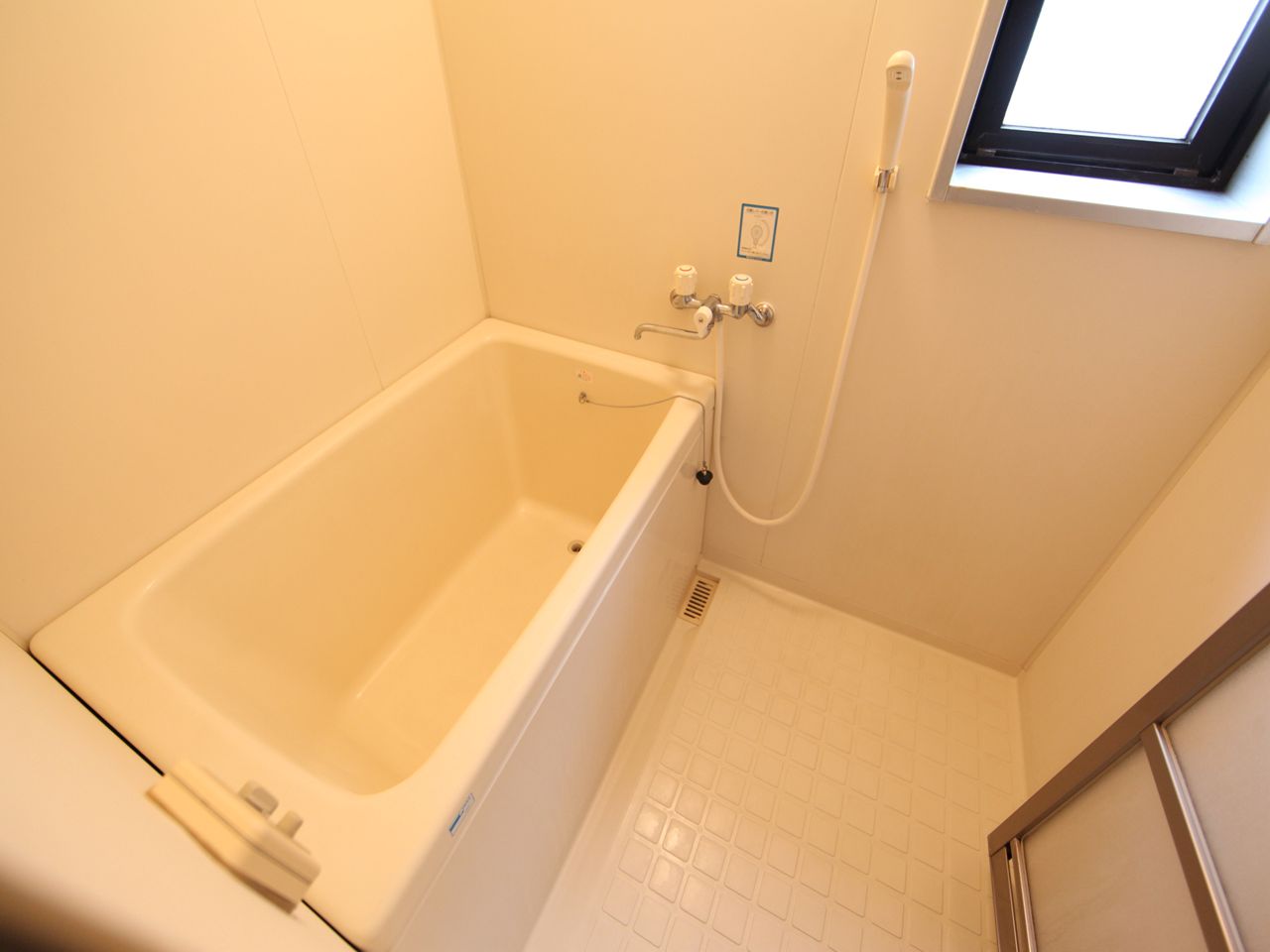 Bath. Bathroom (bath separate toilet) with a window (ventilation good)