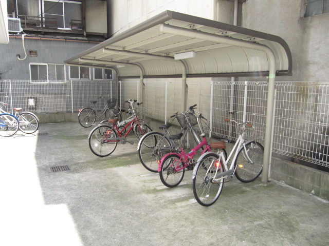 Other common areas. Bicycle-parking space