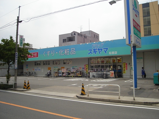 Dorakkusutoa. Drag Sugiyama Matsubara shop 193m until (drugstore)