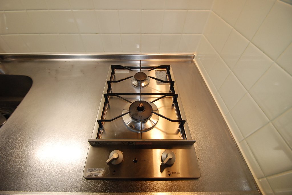 Kitchen. Gas stove