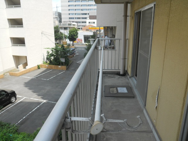 Balcony. Veranda (westward