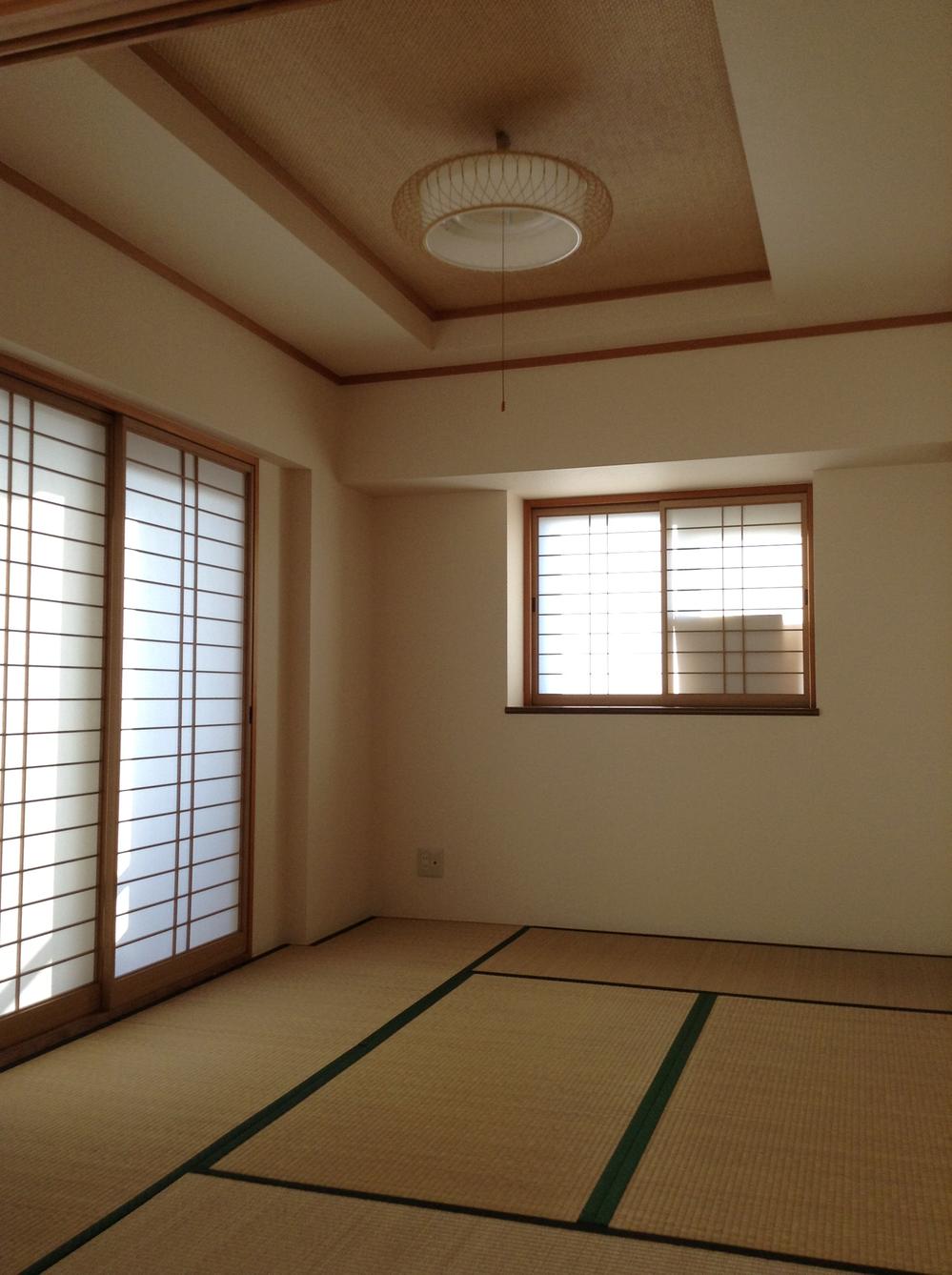 Non-living room. Japanese-style room 2013.10.28