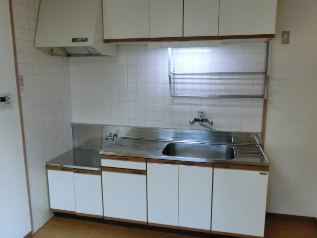 Kitchen. Gas stove installation Allowed