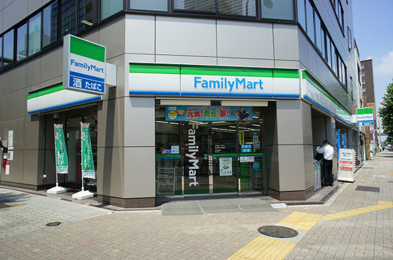 Convenience store. FamilyMart Marunouchi Otsudori store up (convenience store) 117m