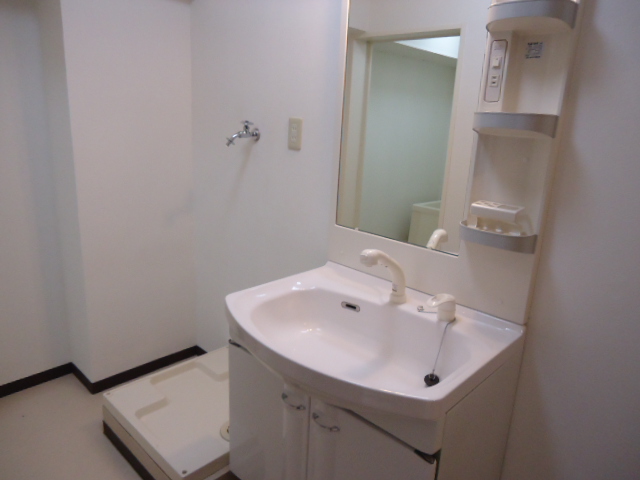 Washroom. Laundry Area ・ Wash basin