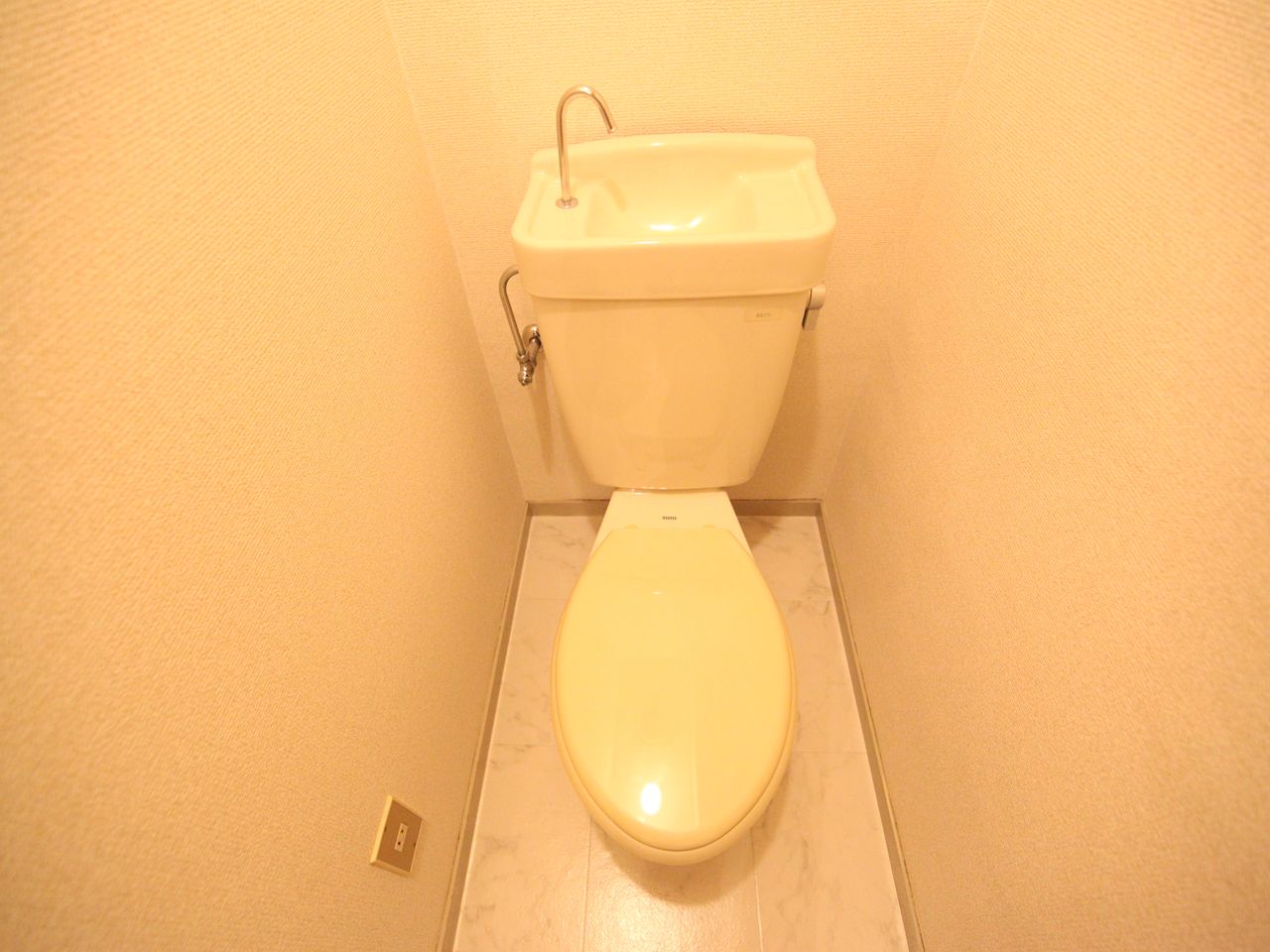 Toilet. Warm water washing toilet seat mounted Allowed toilet