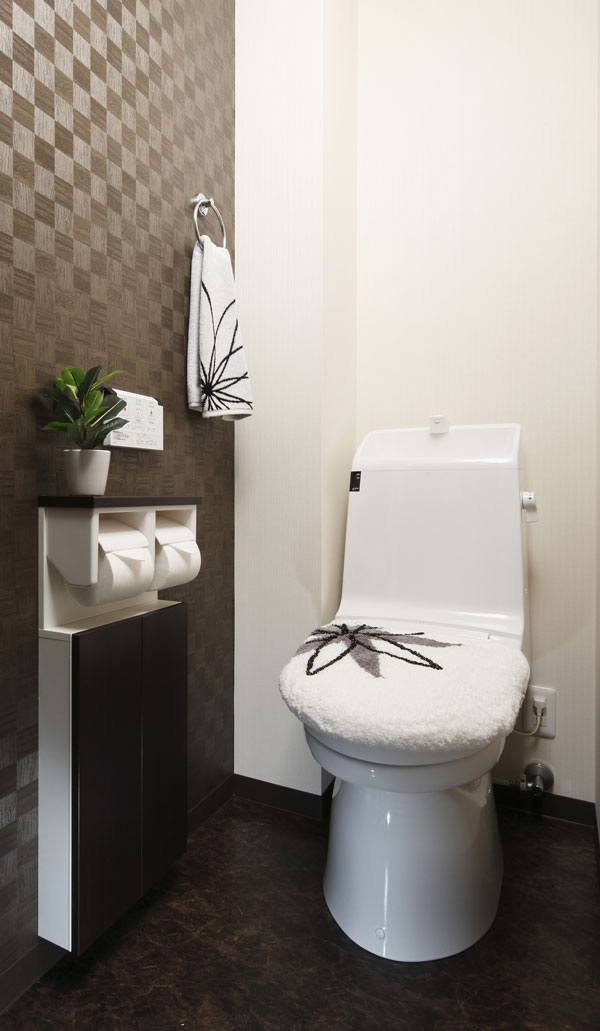 Toilet.  [toilet] C type model room