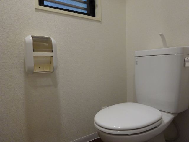 Toilet. You can ventilation