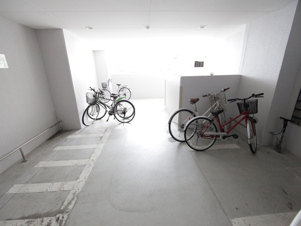 Other common areas. Bicycle Covered Motorcycle Parking