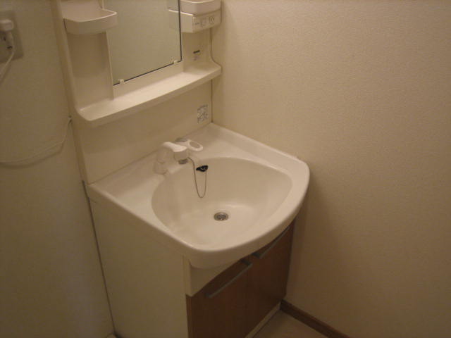 Washroom. Shampoo dresser