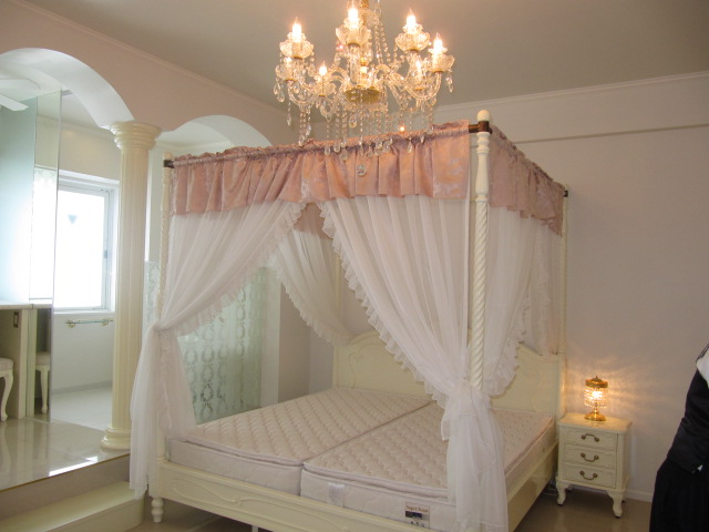 Living and room. Canopy bed (surcharge)