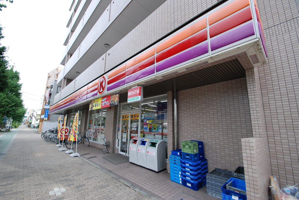 Convenience store. Circle K Sanno Sanchome shop 94m up (convenience store)