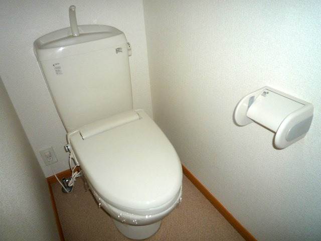 Toilet. Heating toilet seat ☆ (The photograph is an image)