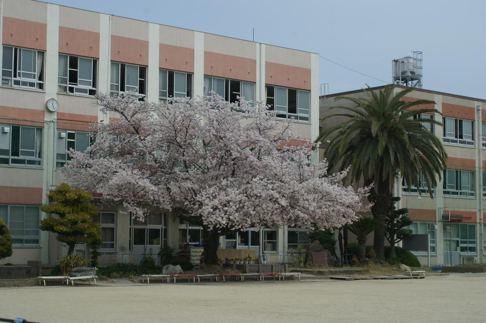Primary school. Rokyo until elementary school 560m