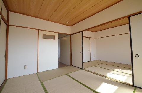 Living and room. Japanese style room