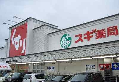 Drug store. To drag cedar Shin'nakajima shop 898m