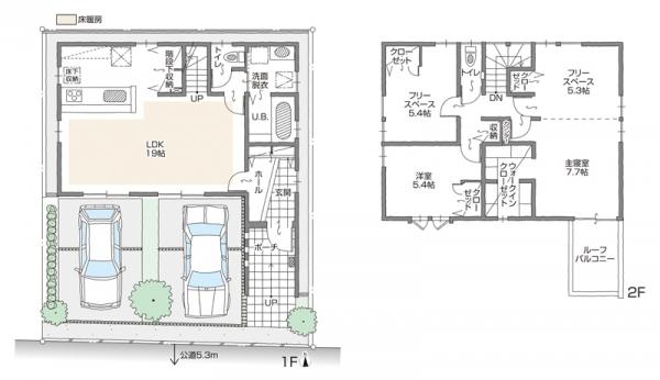 Other. A building floor plan