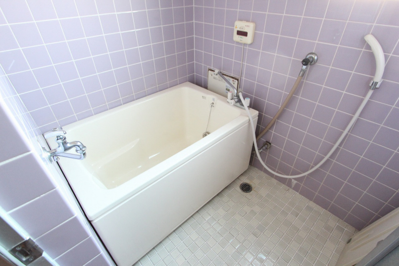 Bath.  ※ When shooting renovated before