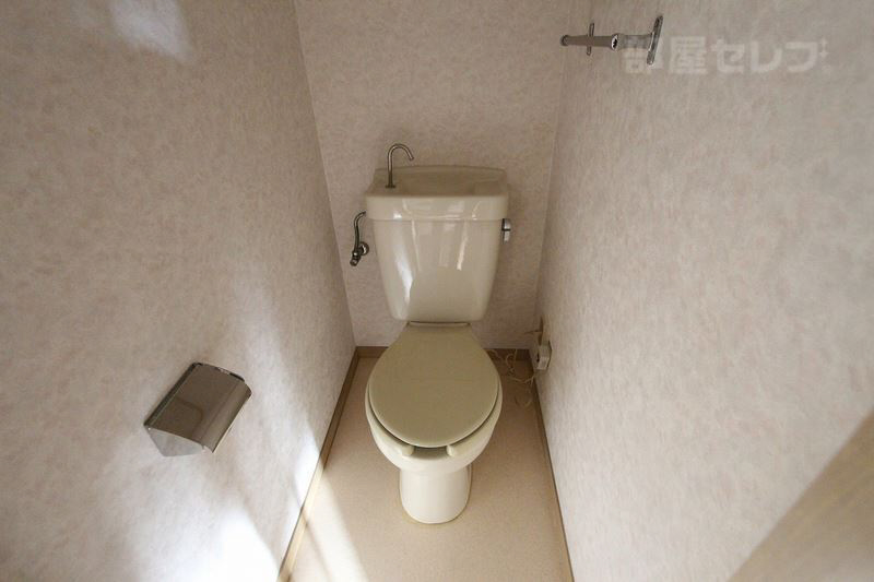 Toilet.  ※ When shooting renovated before