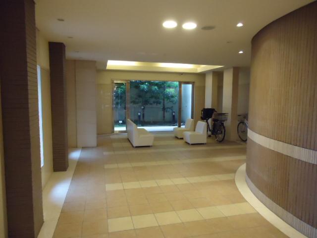 lobby. Common areas
