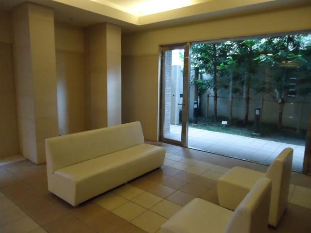 lobby. Common areas