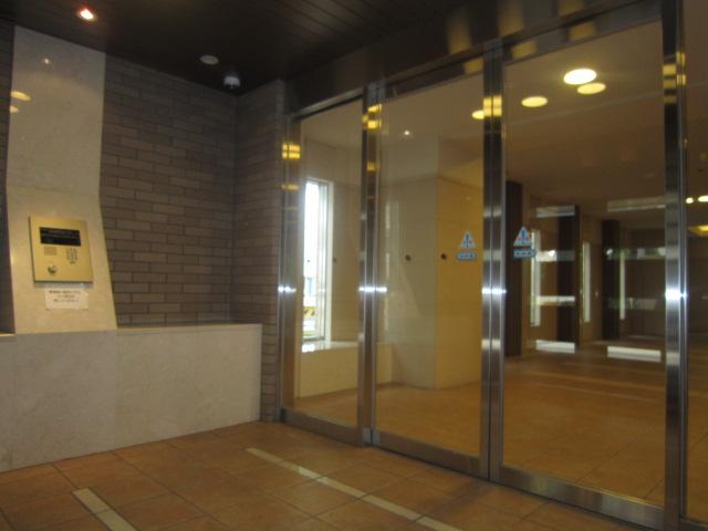 Entrance. Common areas