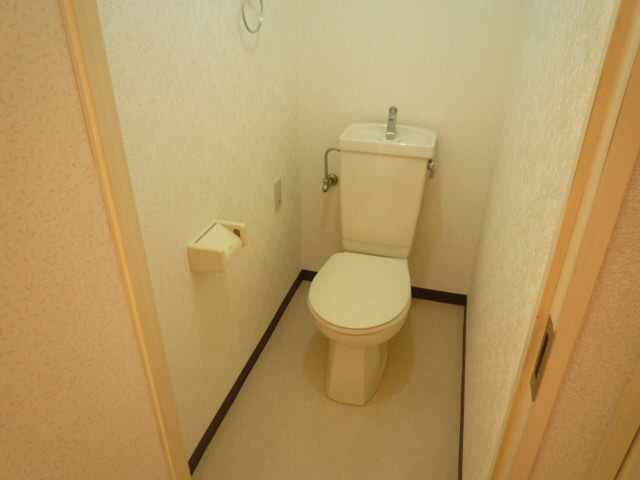 Toilet. Bidet can be installed