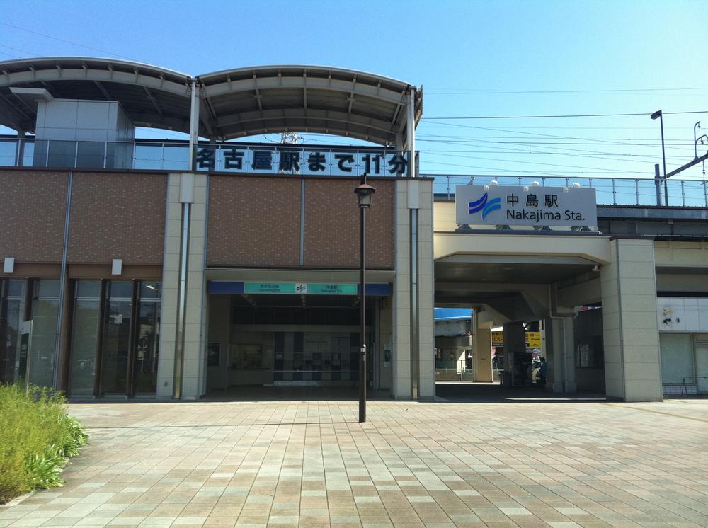 station. Aonami line 980m to the "south Araco" station