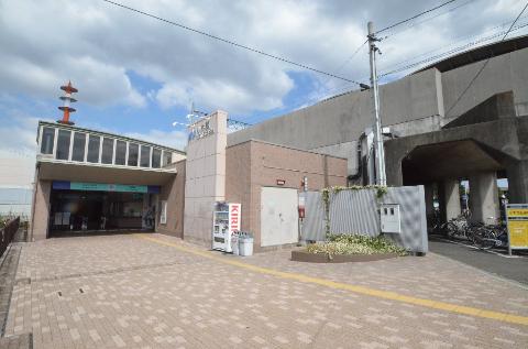 Other. Omoto Station (Nagoya Waterfront Area Rapid Transit Aonami line) (Other) up to 707m