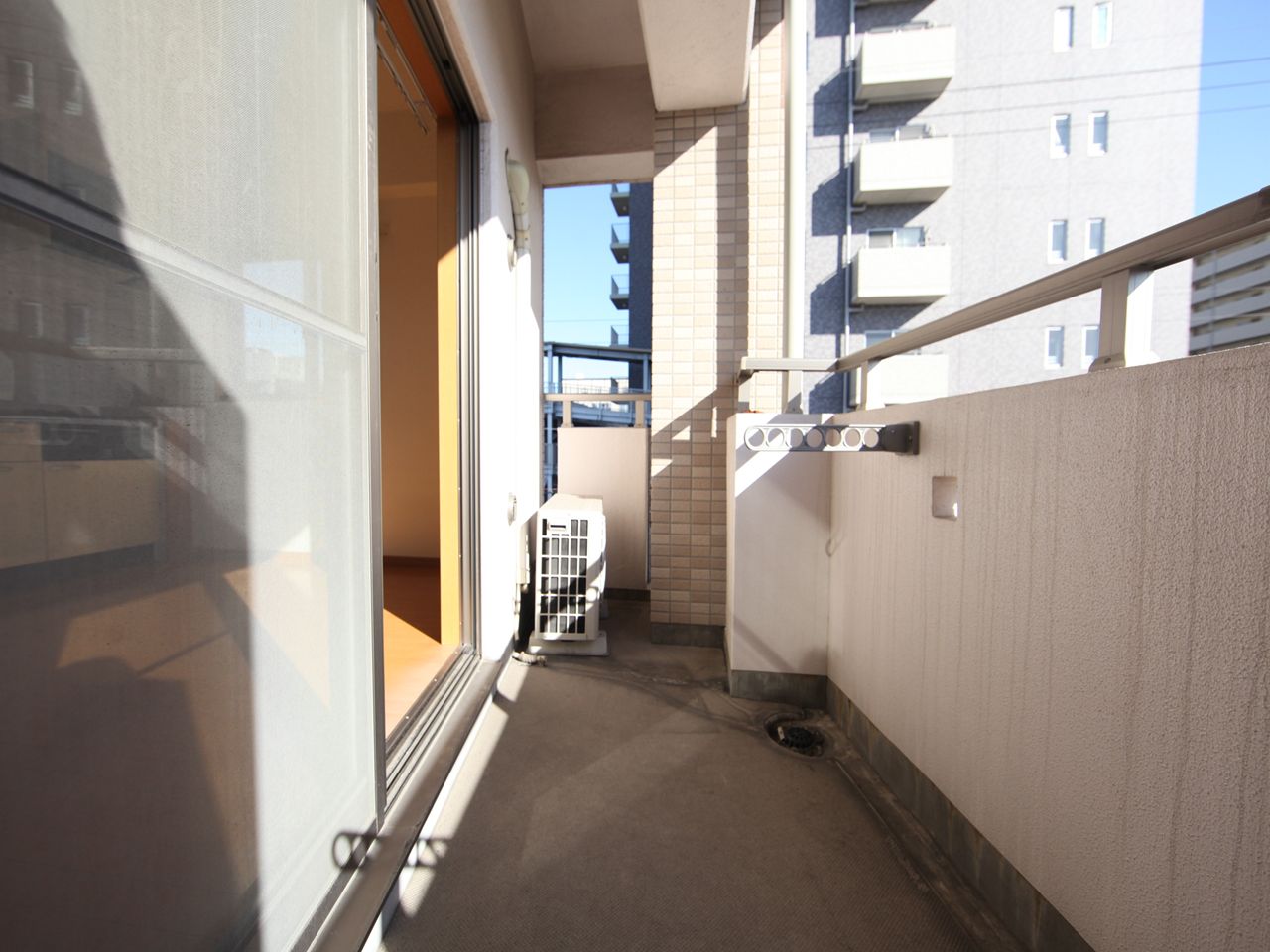 Balcony. balcony Facing south Laundry is Jose