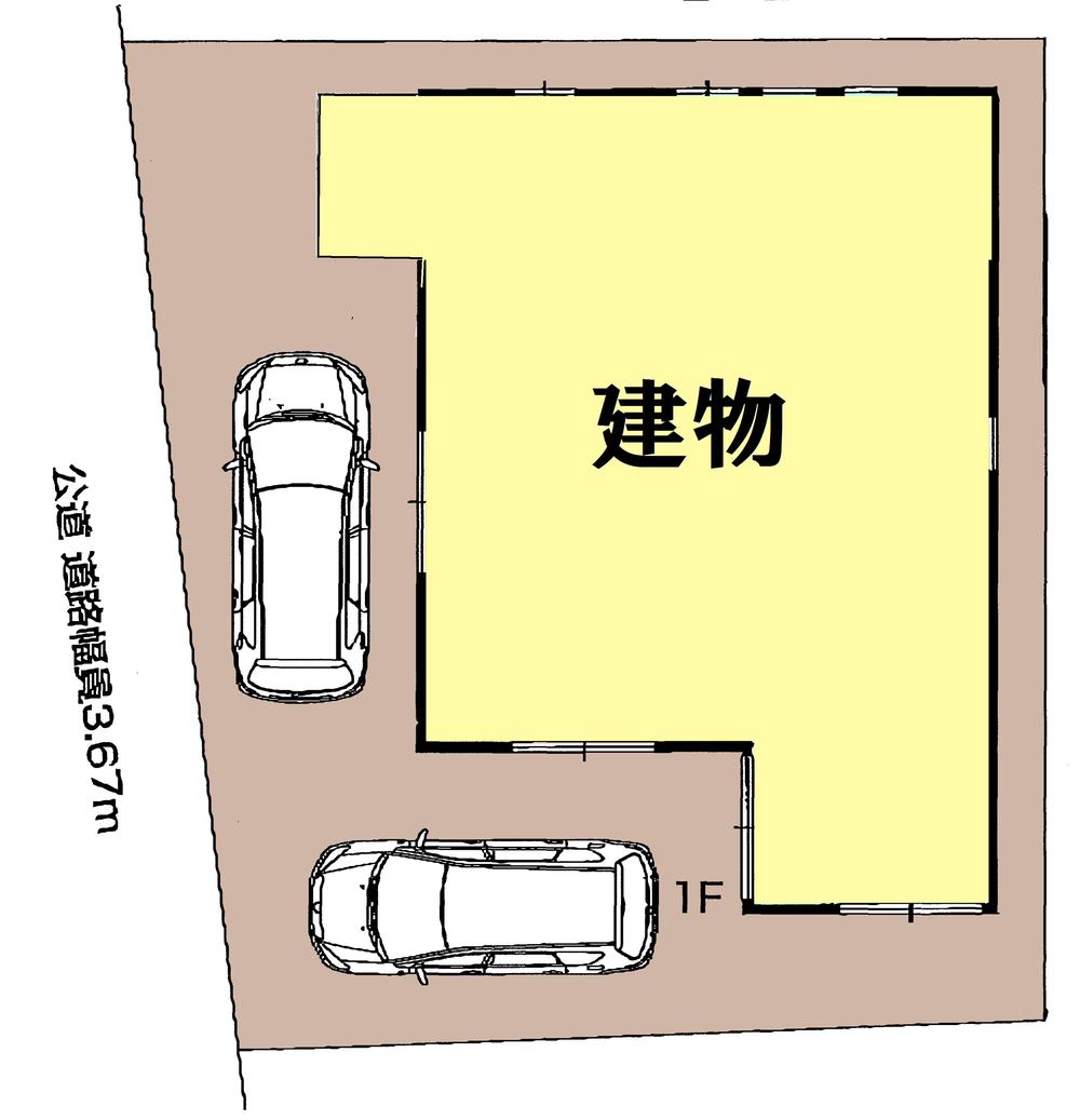 Compartment figure. 25,800,000 yen, 4LDK, Land area 104.38 sq m , Building area 93.96 sq m